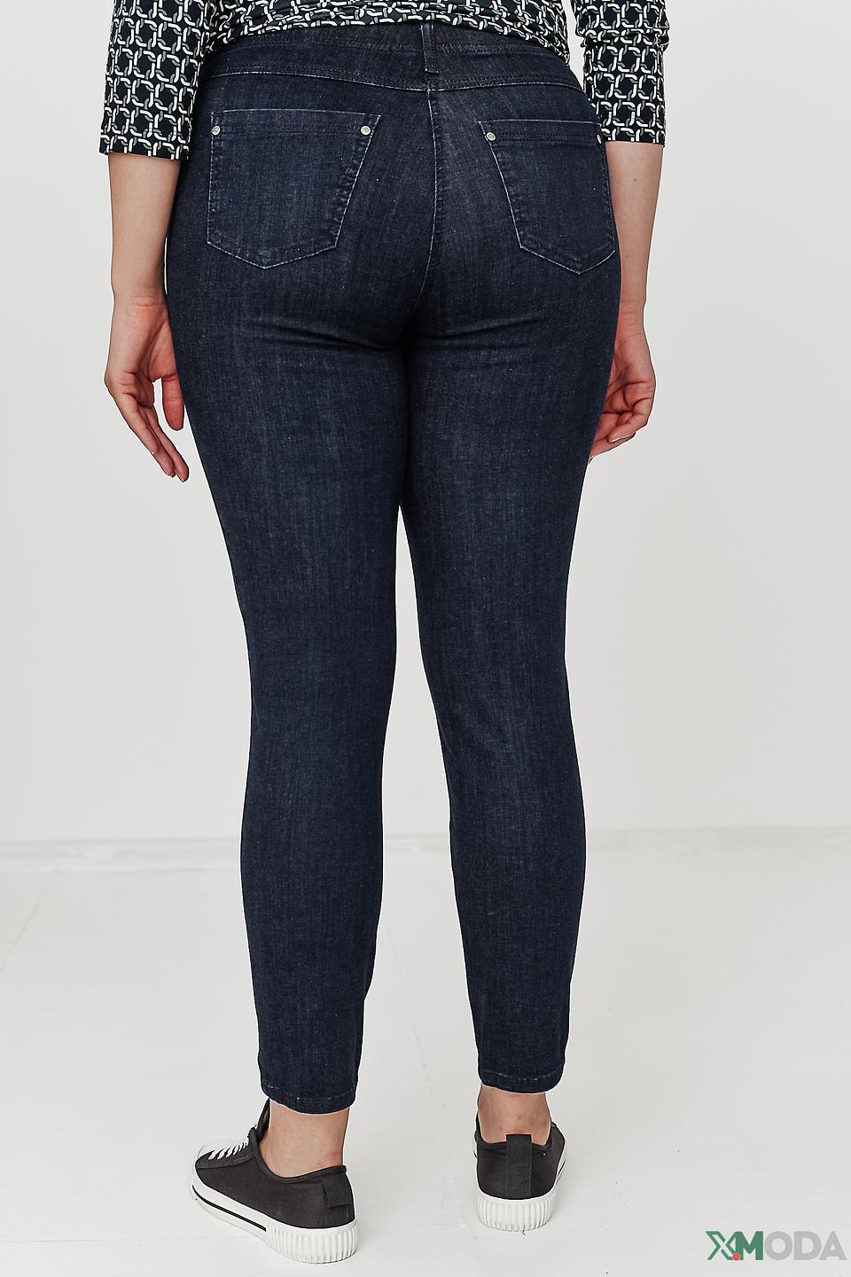 Джинсы скинни Relaxed by Toni синие