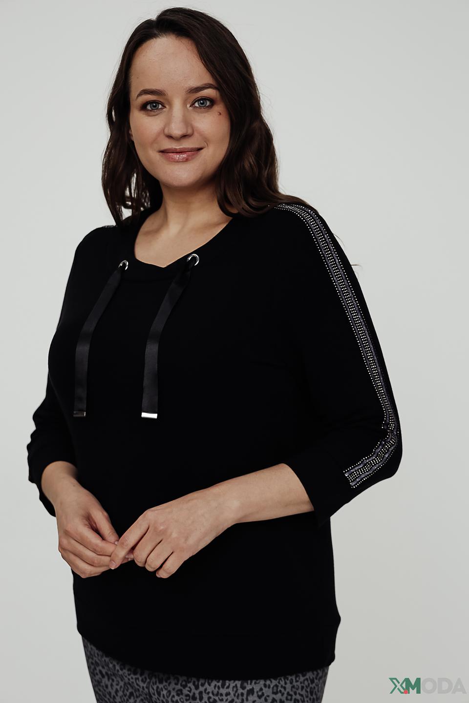 Пуловер Via Appia с декором