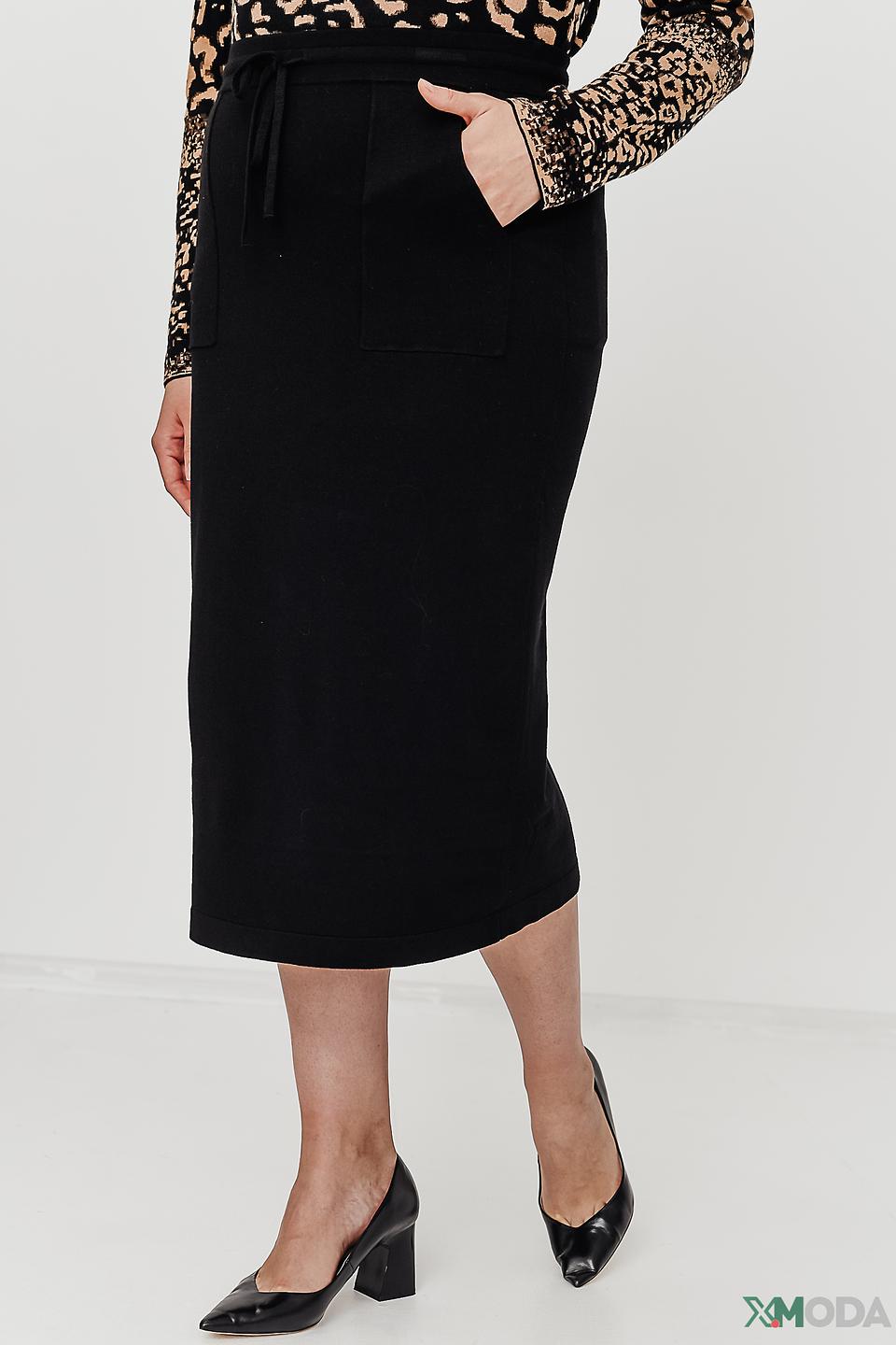 Юбка Gerry Weber чёрная миди