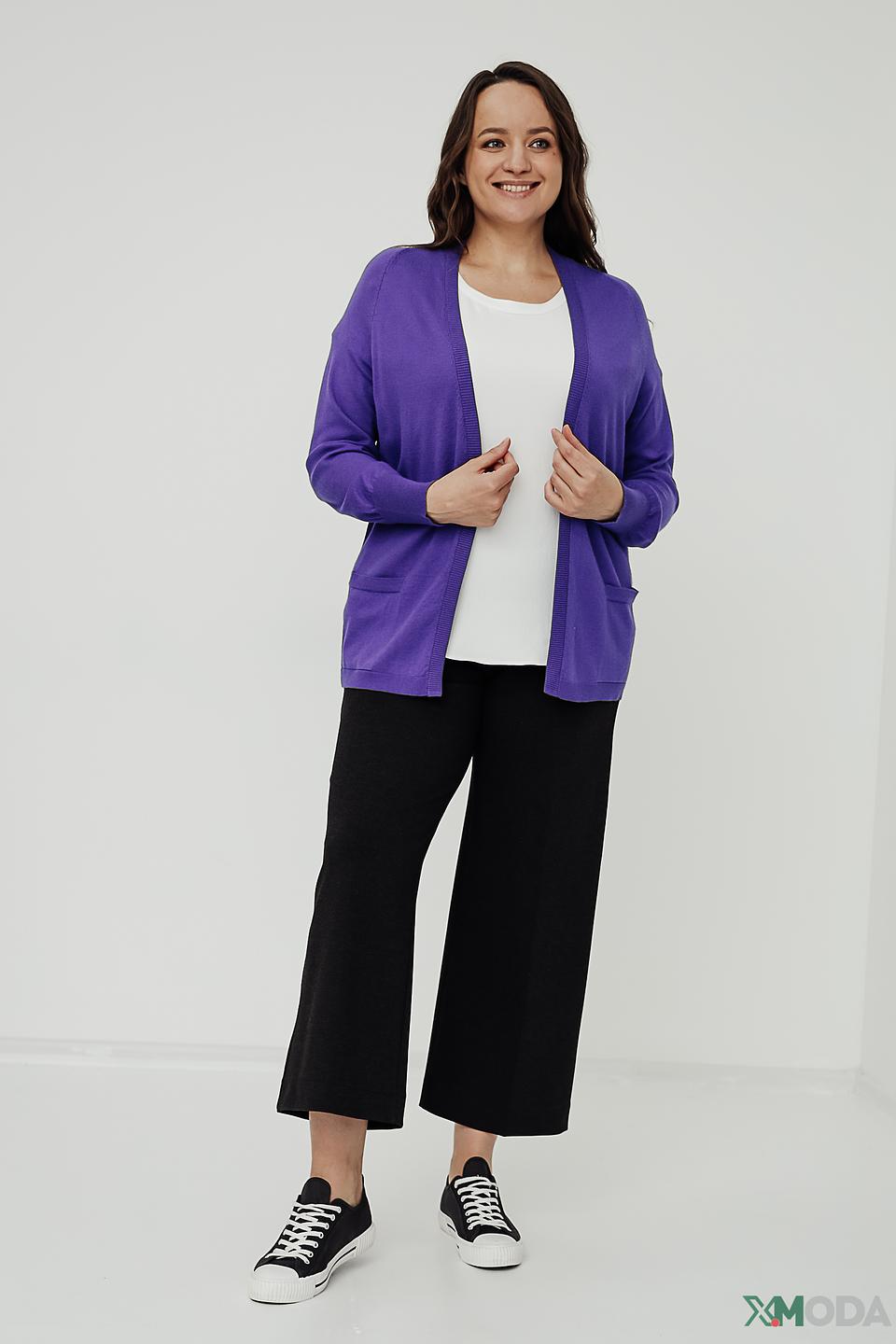 Жакет Frank Walder фиолетовый