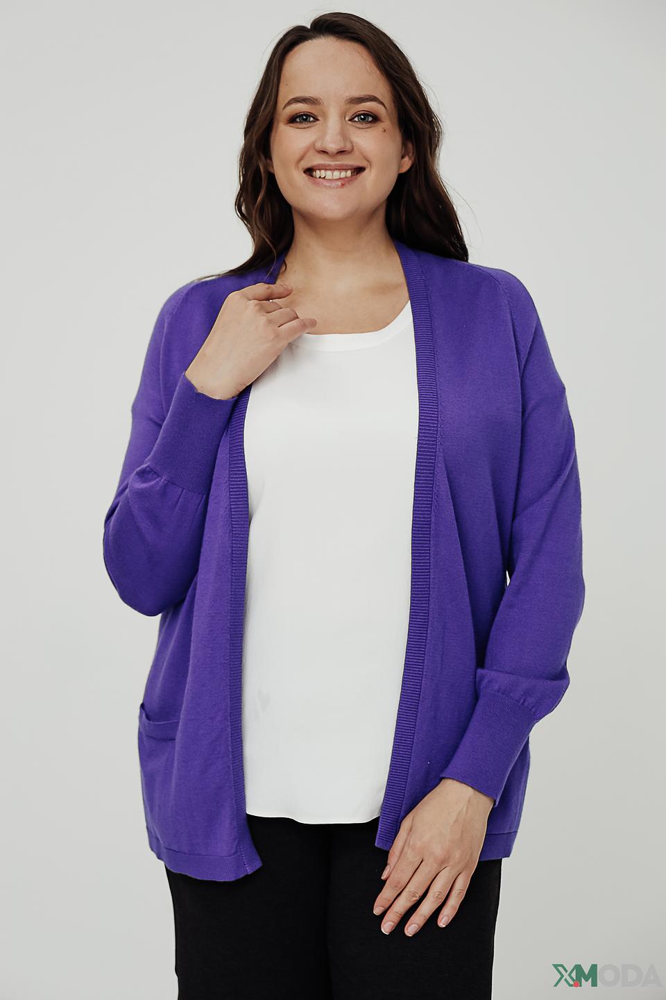 Жакет Frank Walder фиолетовый