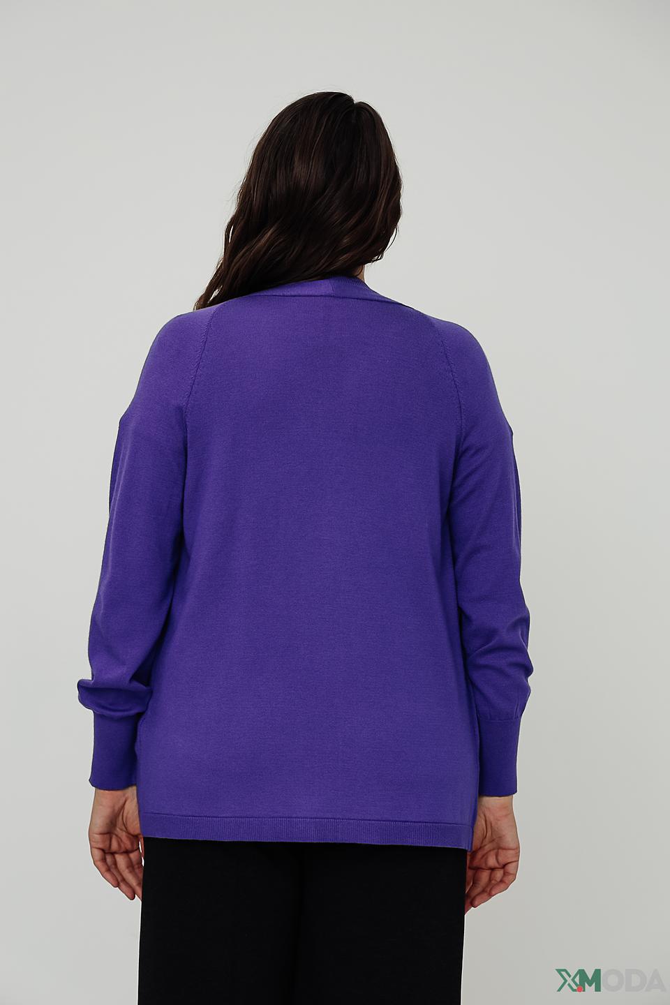 Жакет Frank Walder фиолетовый