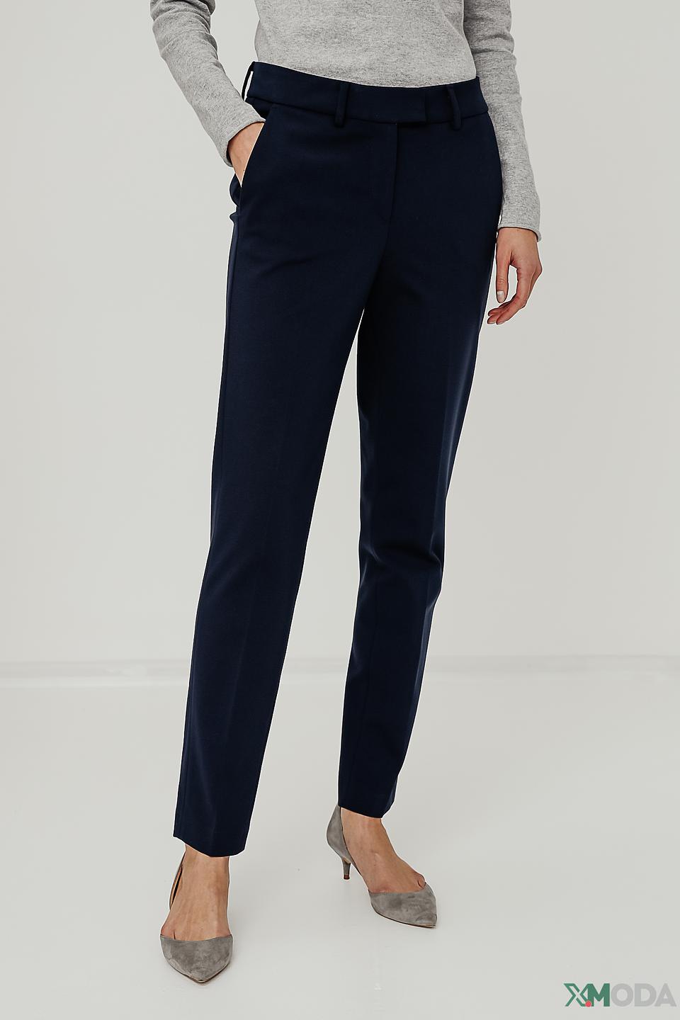 Брюки классические Gardeur темно-синие