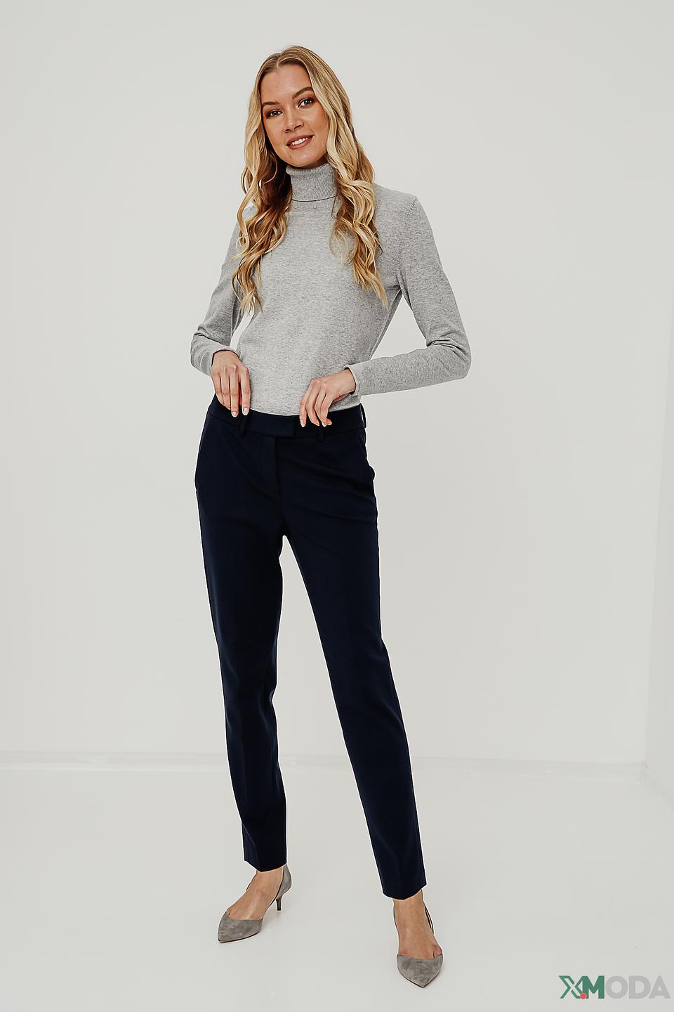 Брюки классические Gardeur темно-синие