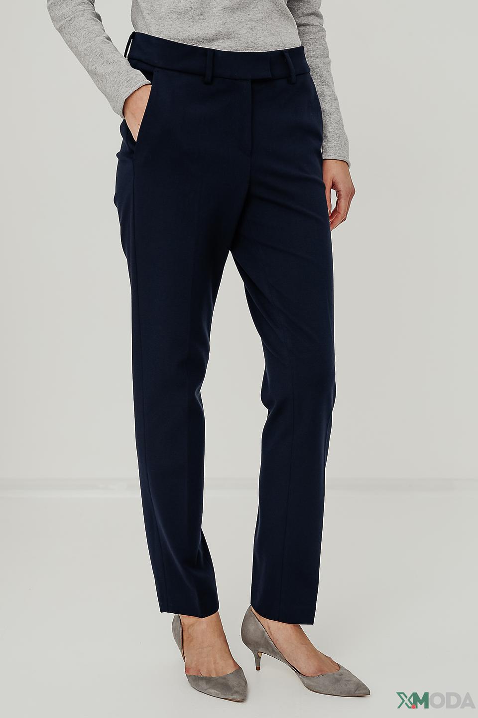 Брюки классические Gardeur темно-синие