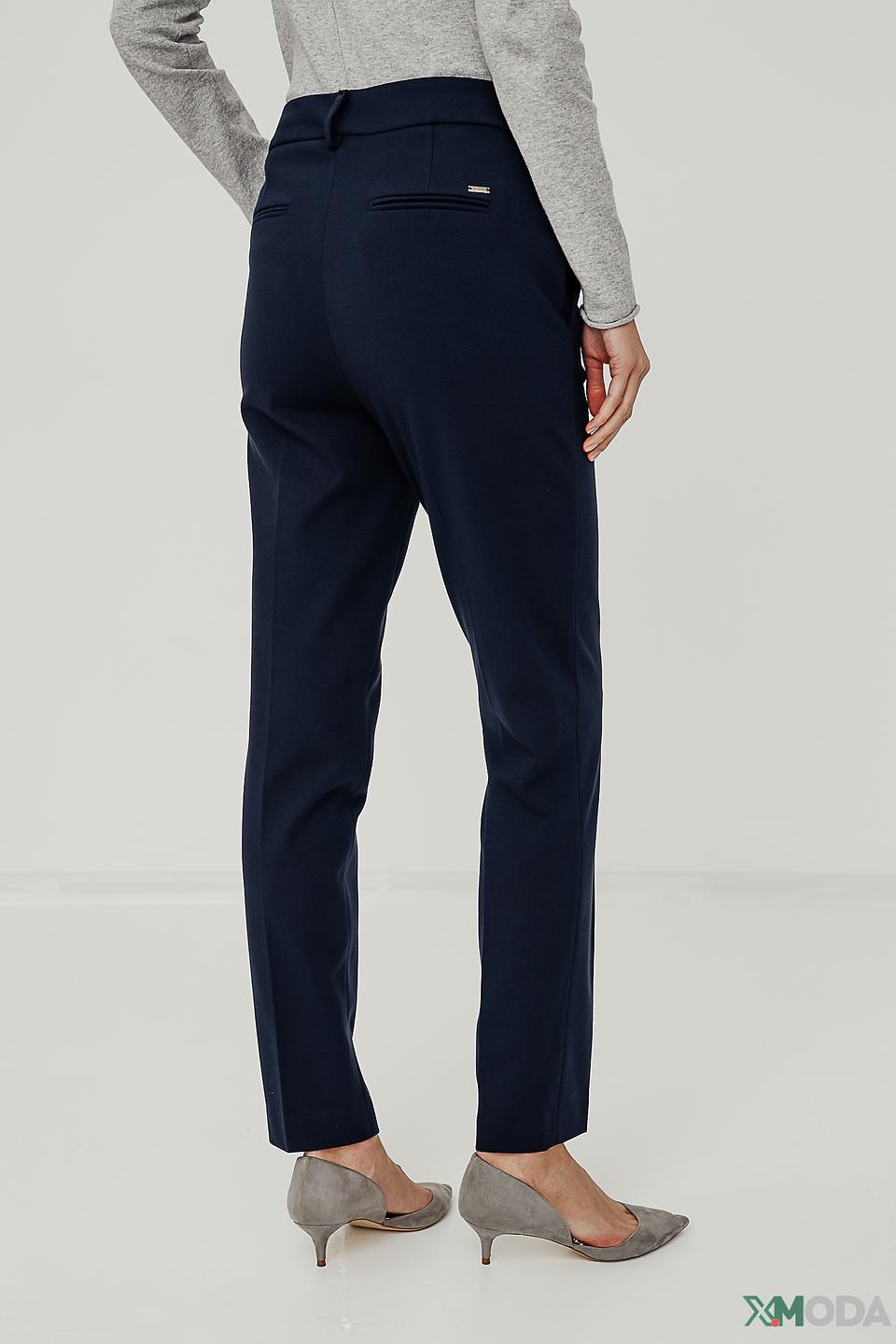 Брюки классические Gardeur темно-синие