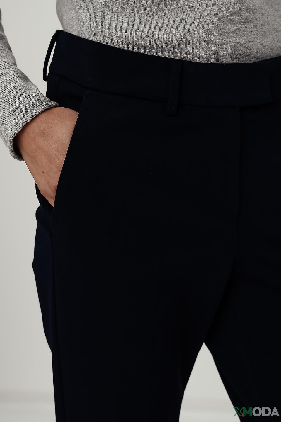 Брюки классические Gardeur темно-синие