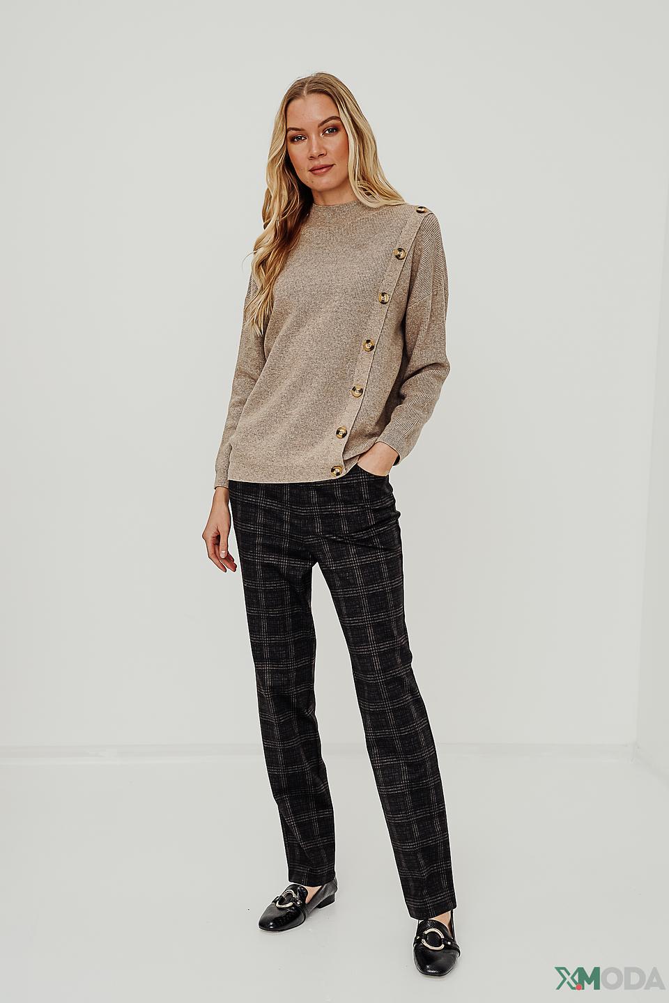 Брюки Zerres в клетку