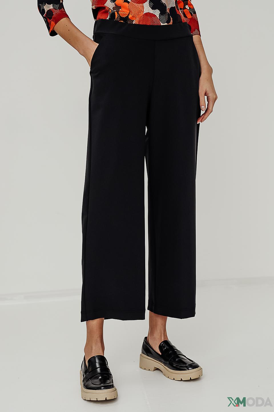 Брюки Angels кюлоты чёрные