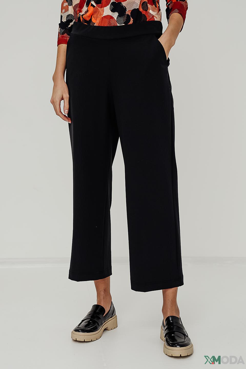 Брюки Angels кюлоты чёрные