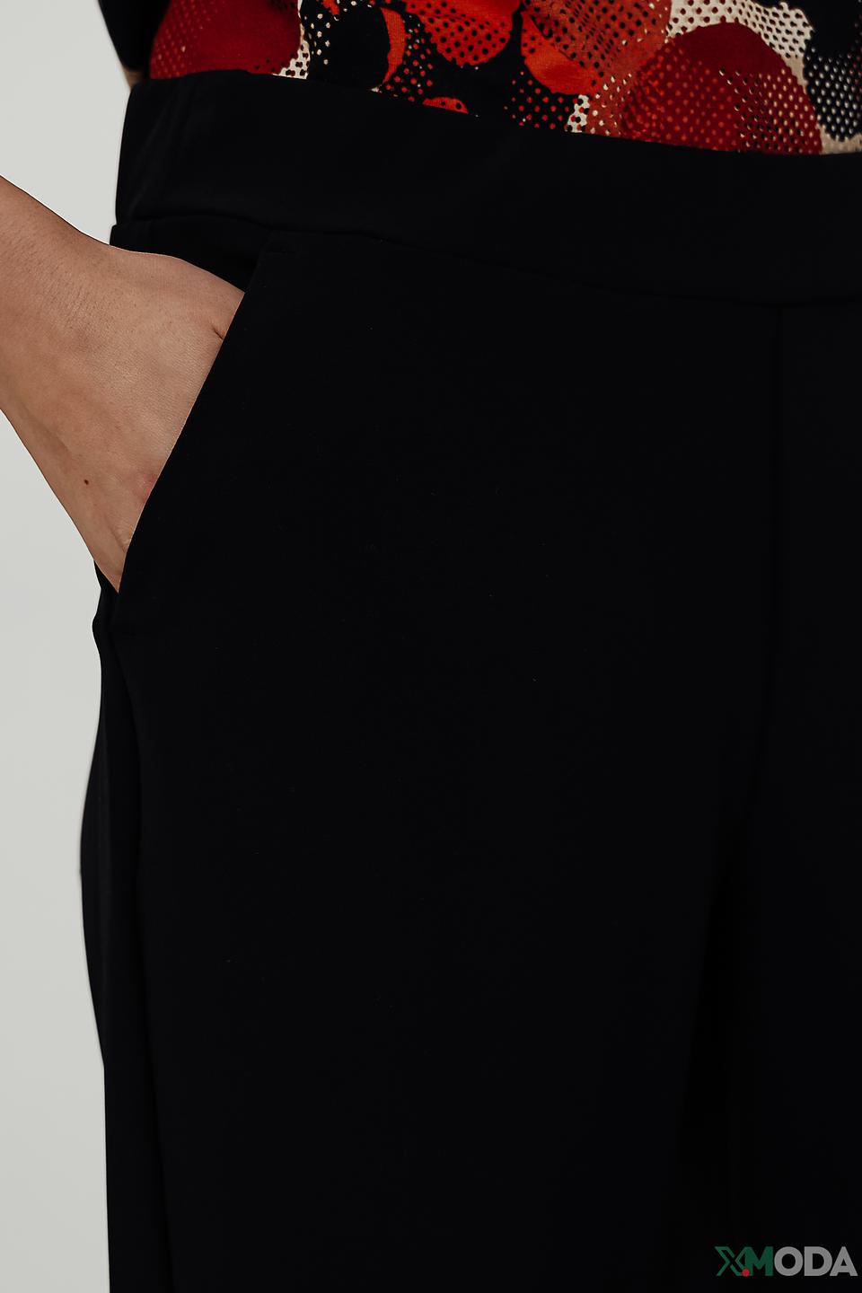 Брюки Angels кюлоты чёрные