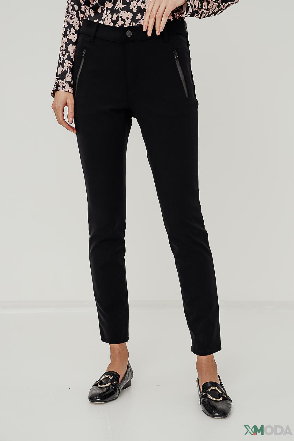 Брюки Angels чёрные с карманами