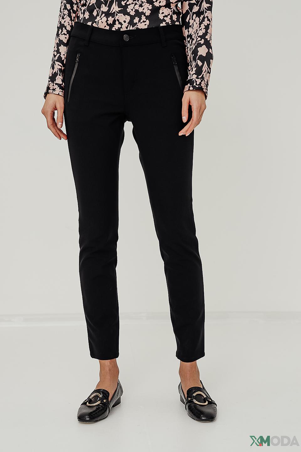 Брюки Angels чёрные с карманами