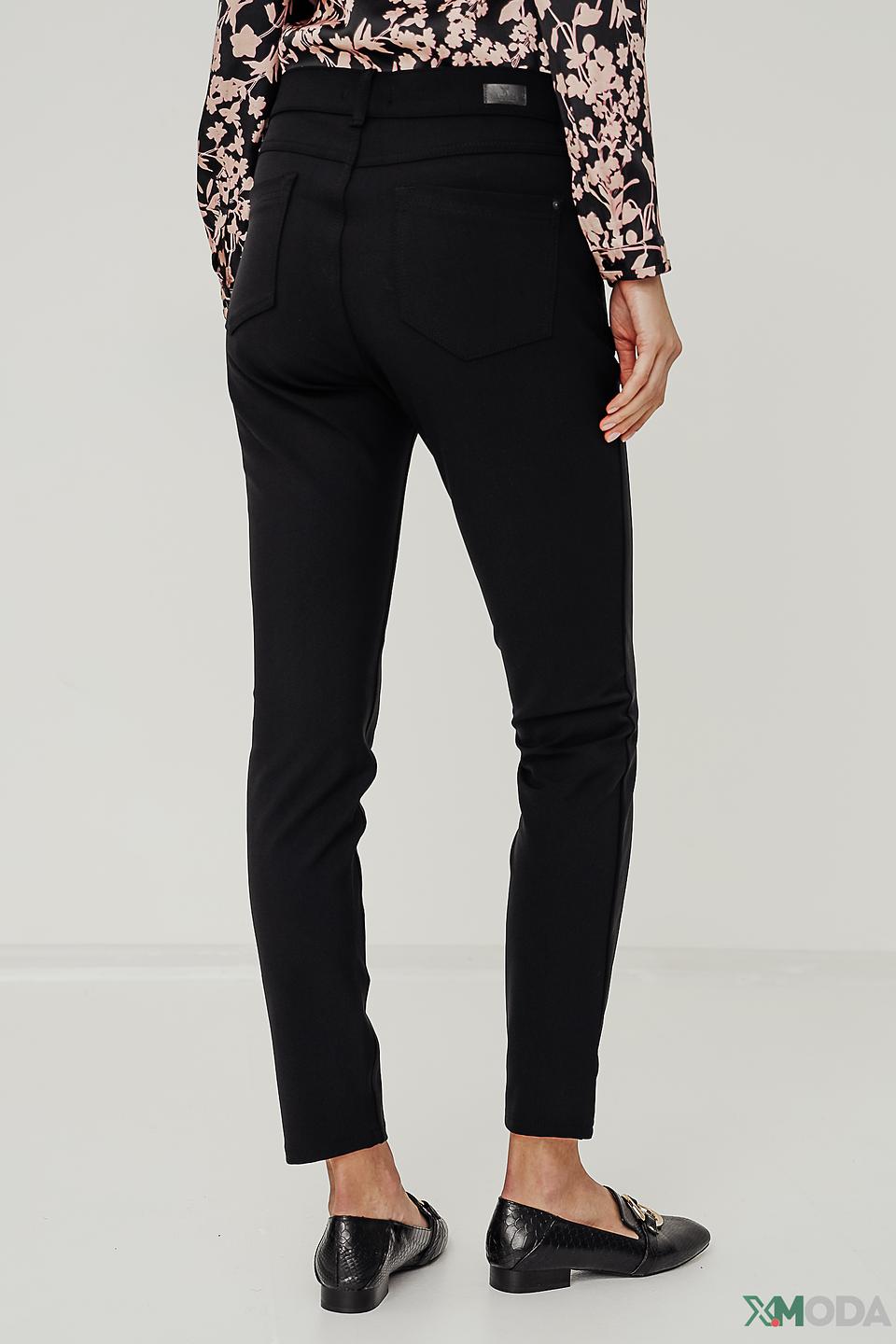 Брюки Angels чёрные с карманами