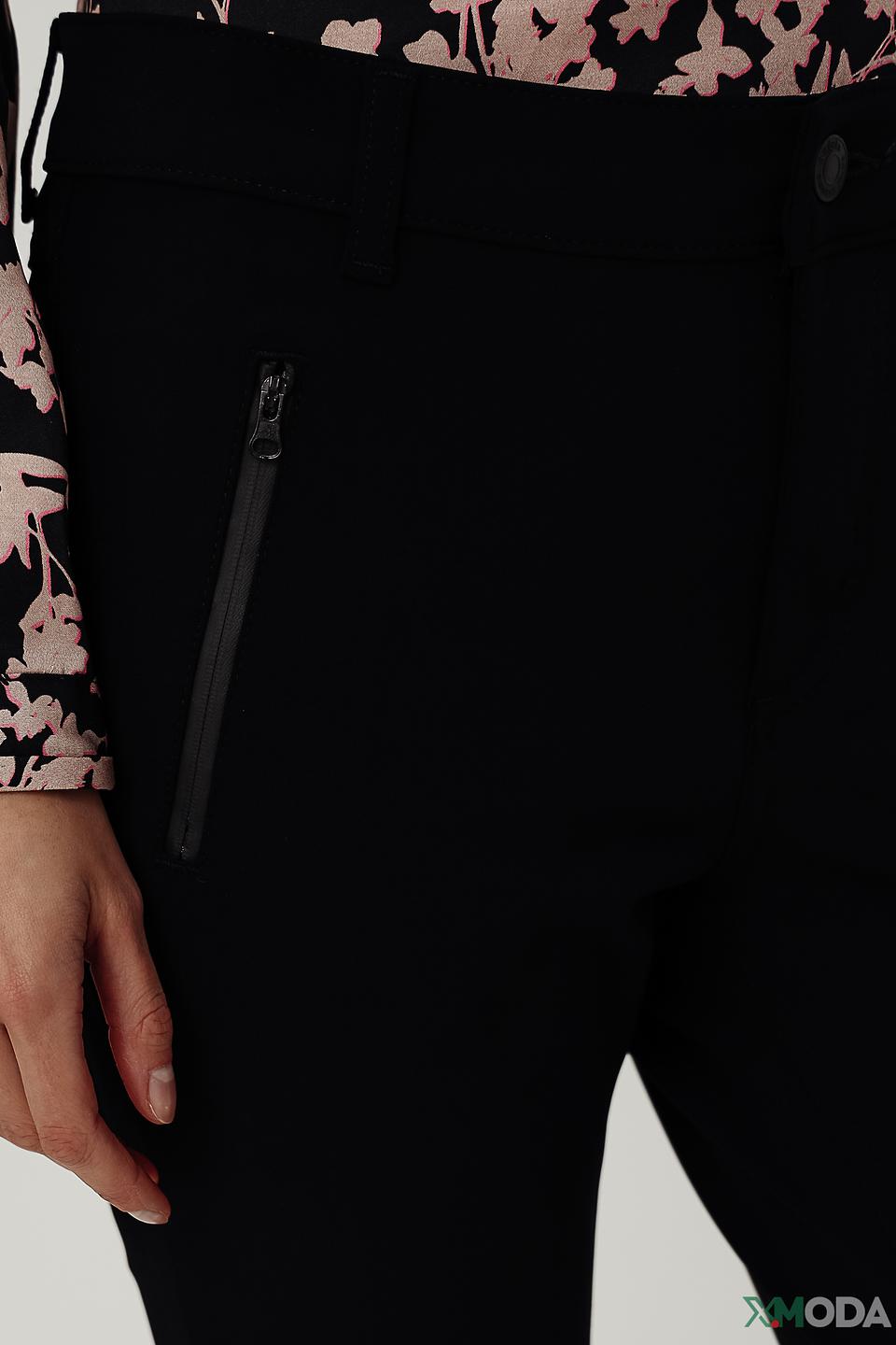 Брюки Angels чёрные с карманами