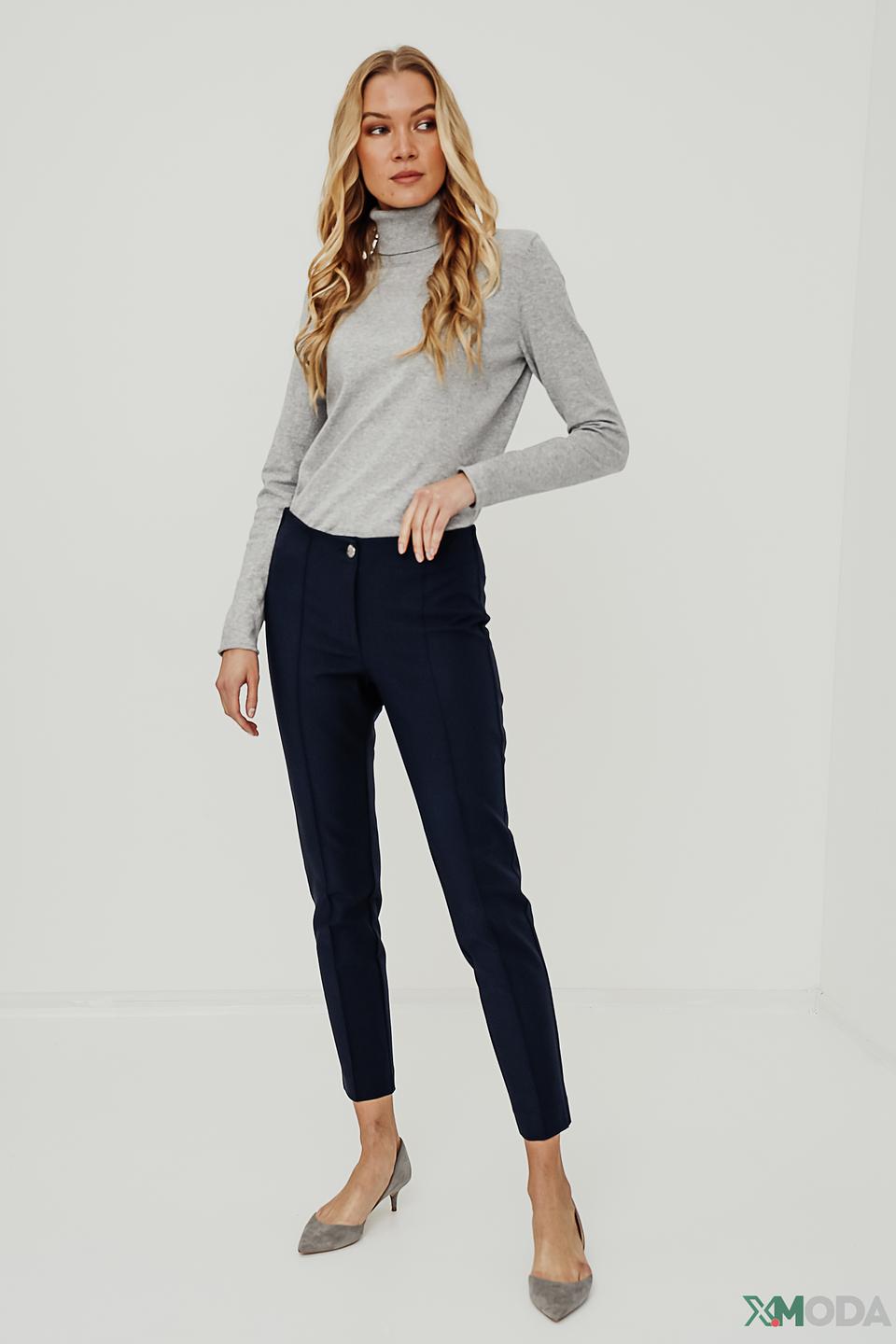 Брюки классические Zerres темно-синие