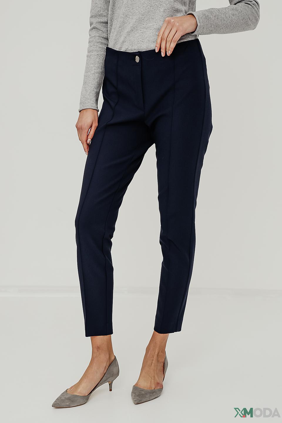 Брюки классические Zerres темно-синие