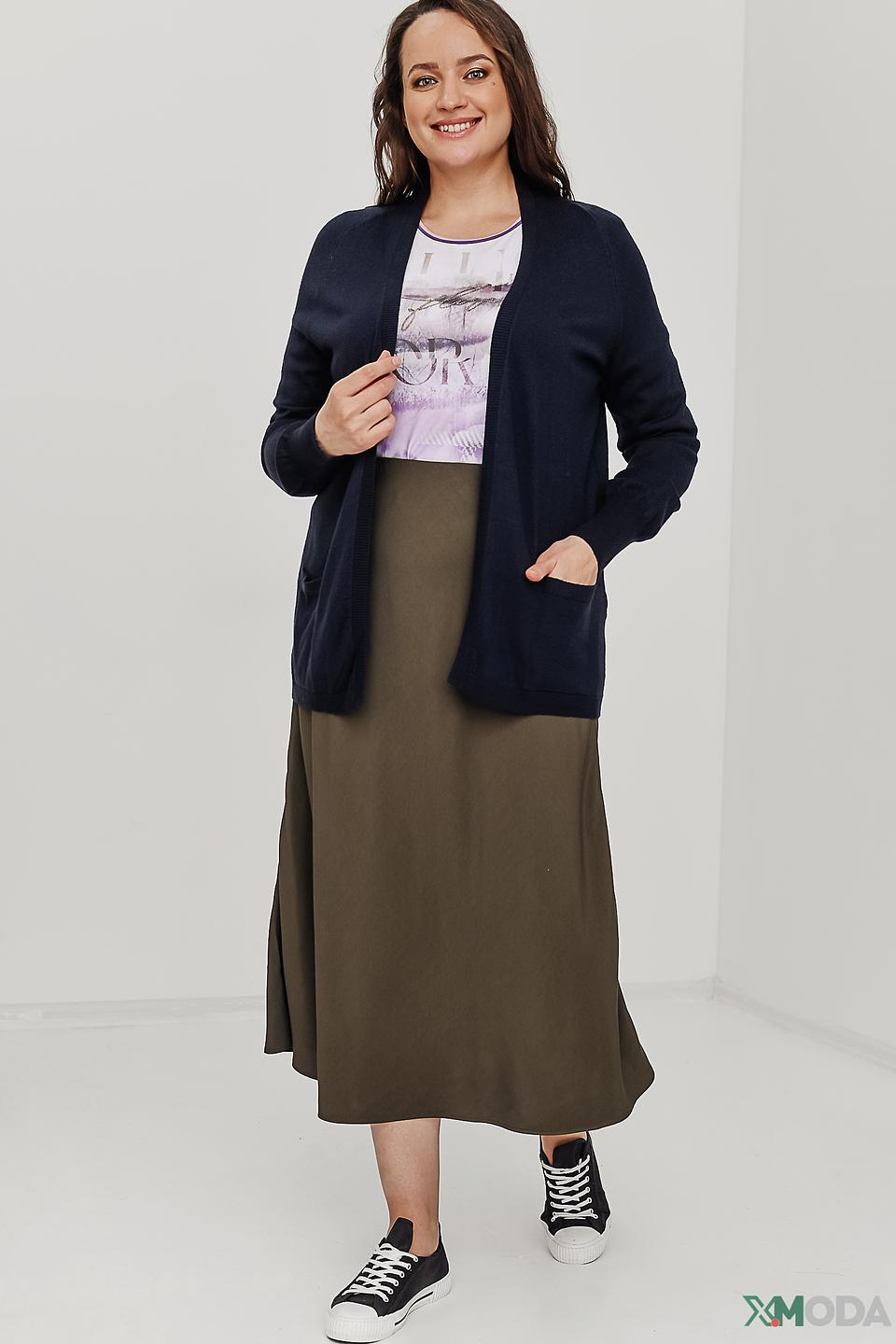 Юбка Gerry Weber хаки миди