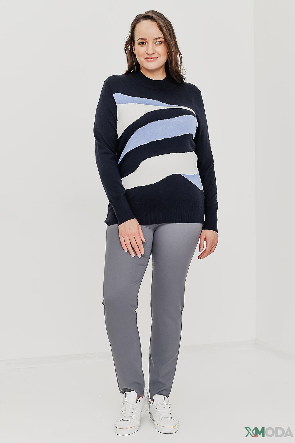 Пуловер Frank Walder в полоску