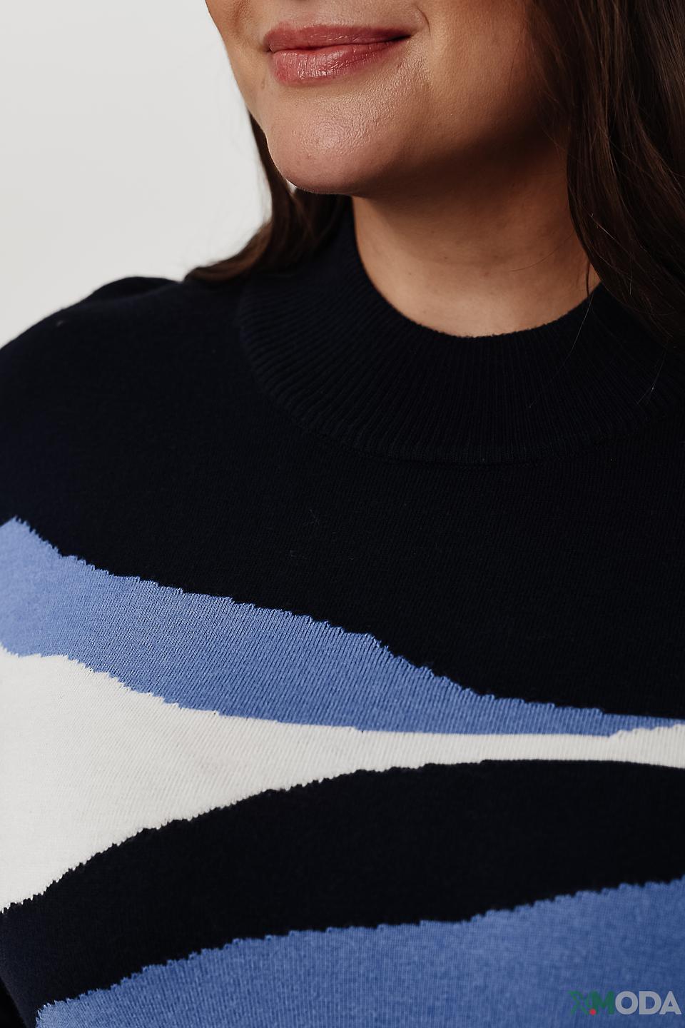 Пуловер Frank Walder в полоску