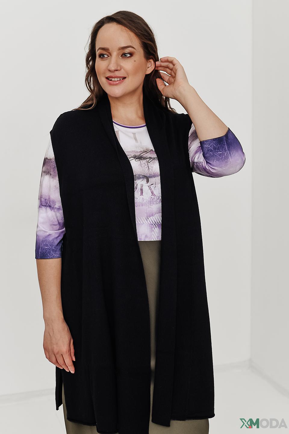 Жилет Via Appia черный