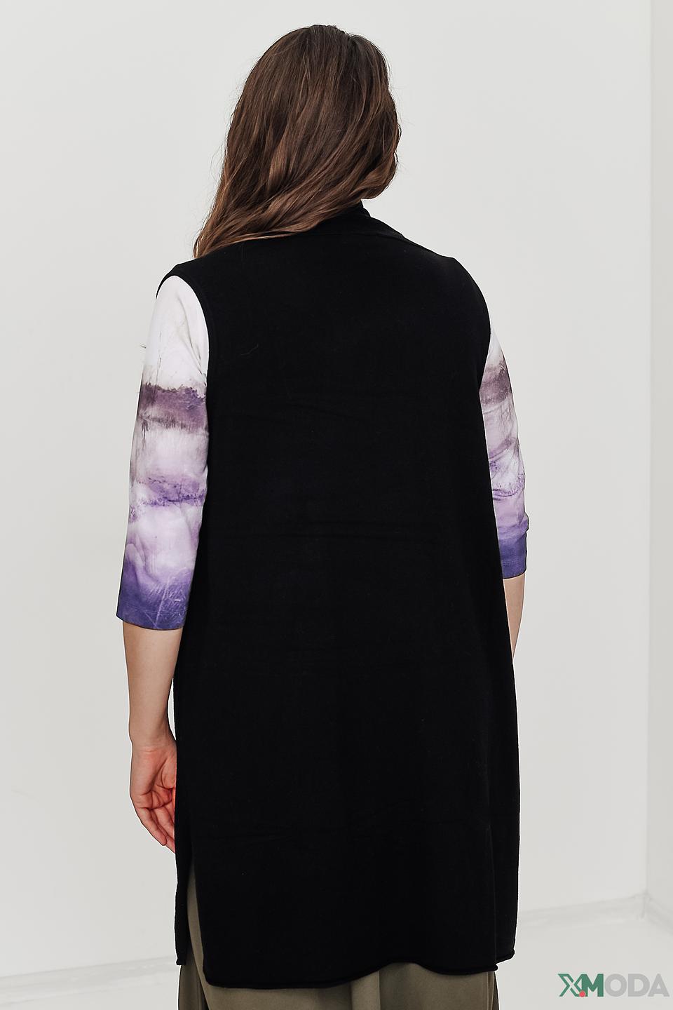 Жилет Via Appia черный