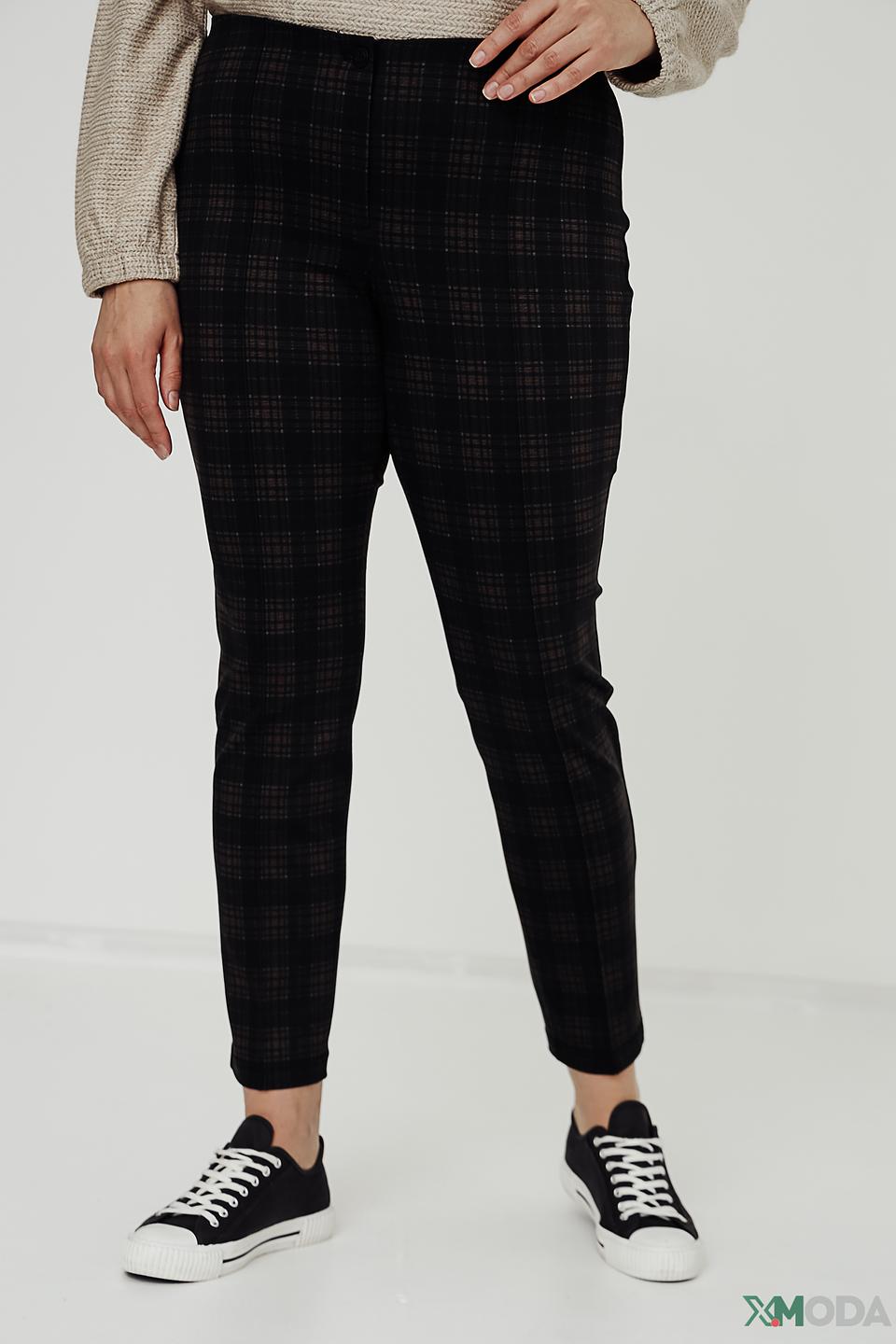 Брюки Gerry Weber клетка чёрный