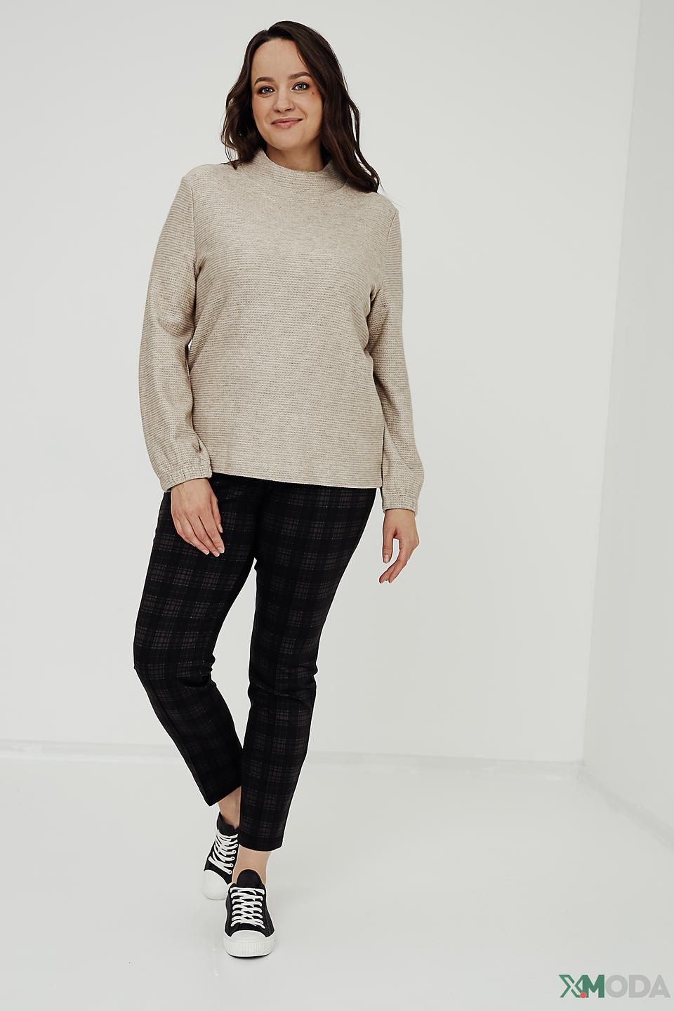 Брюки Gerry Weber клетка чёрный