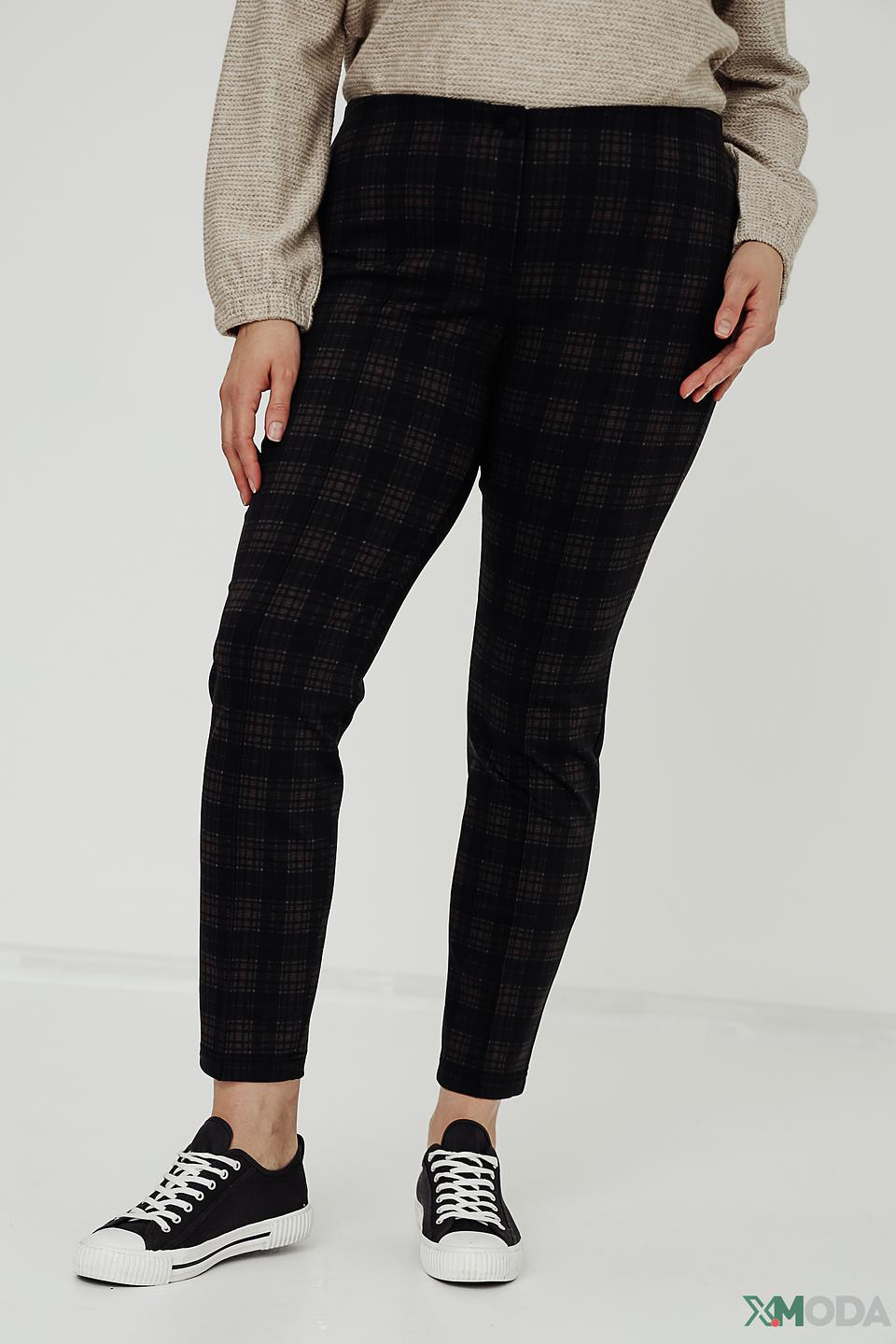 Брюки Gerry Weber клетка чёрный