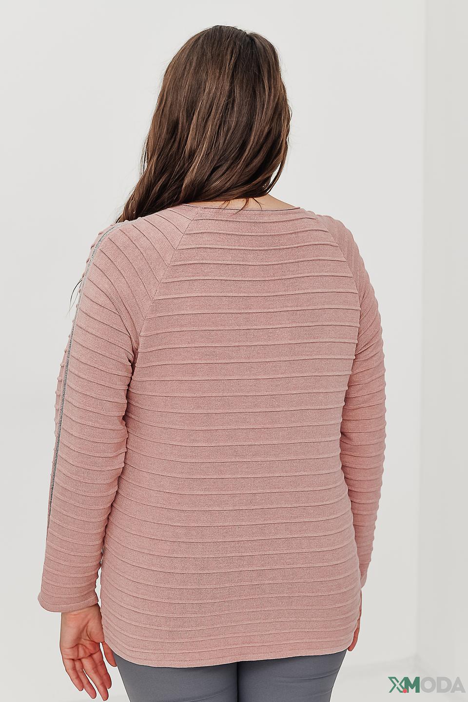 Пуловер Barbara Lebek розовый