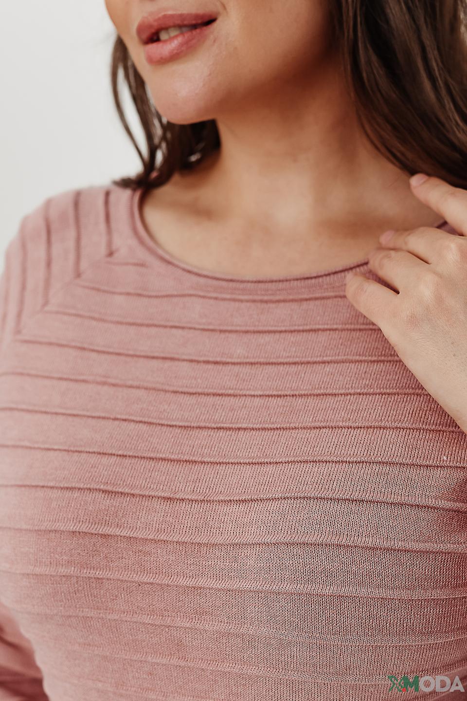 Пуловер Barbara Lebek розовый