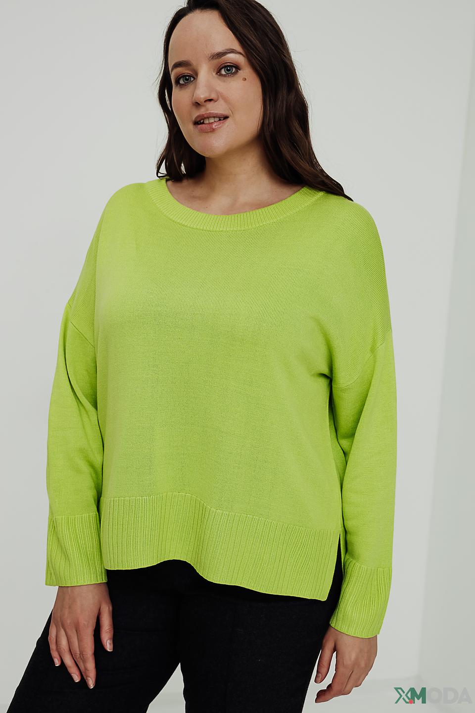 Пуловер Doris Streich лайм