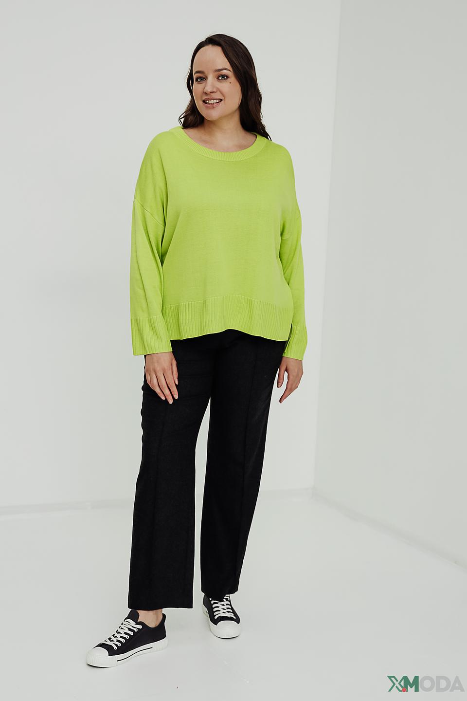 Пуловер Doris Streich лайм