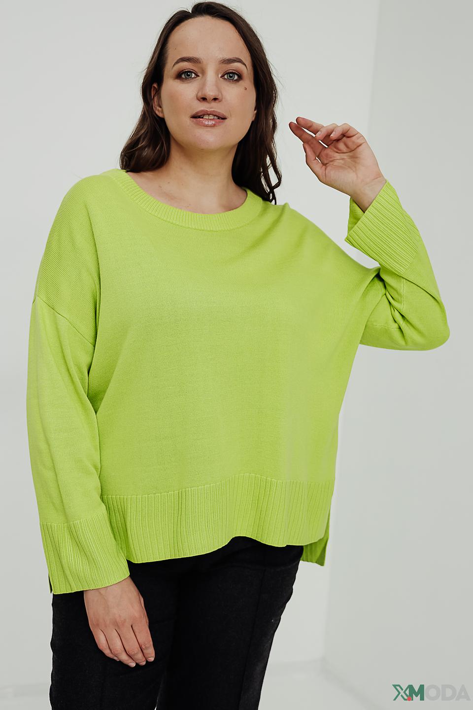 Пуловер Doris Streich лайм