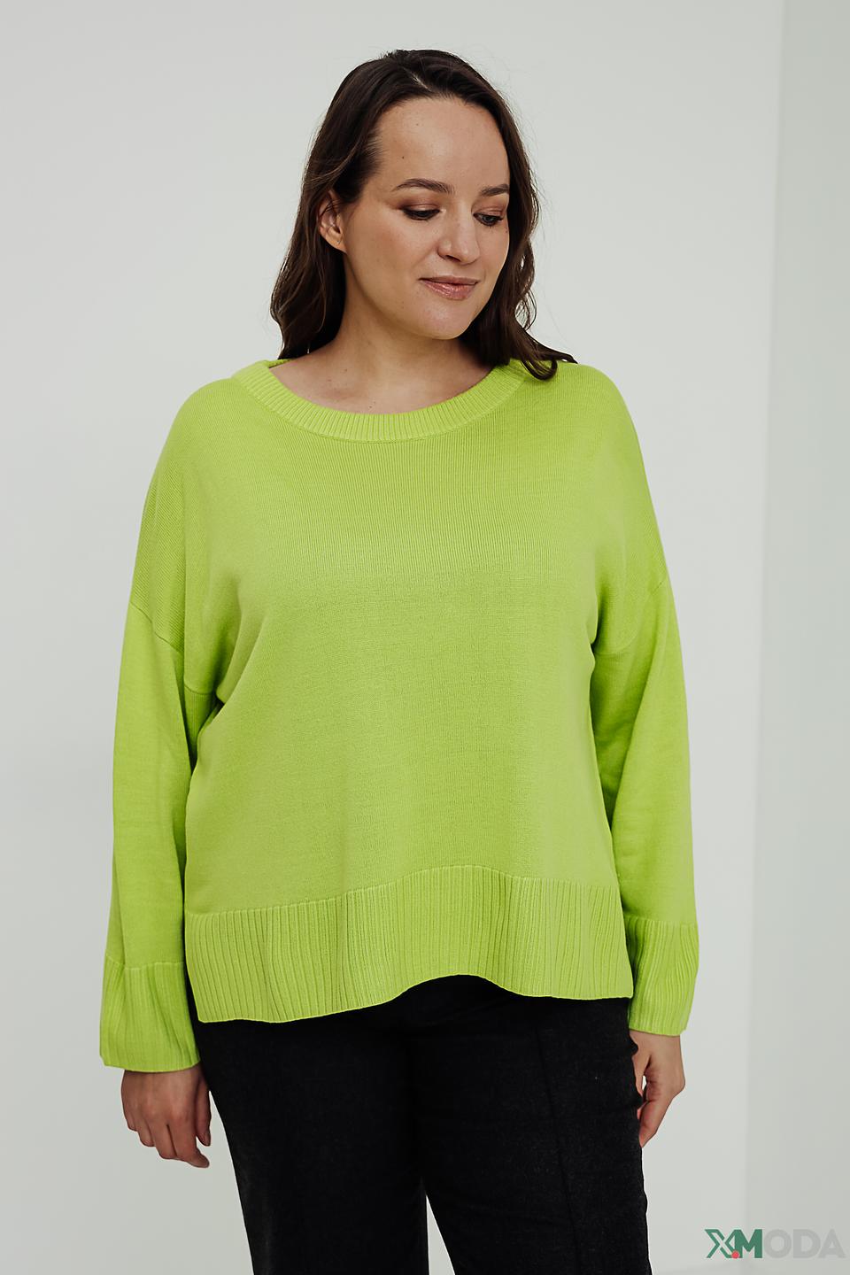 Пуловер Doris Streich лайм