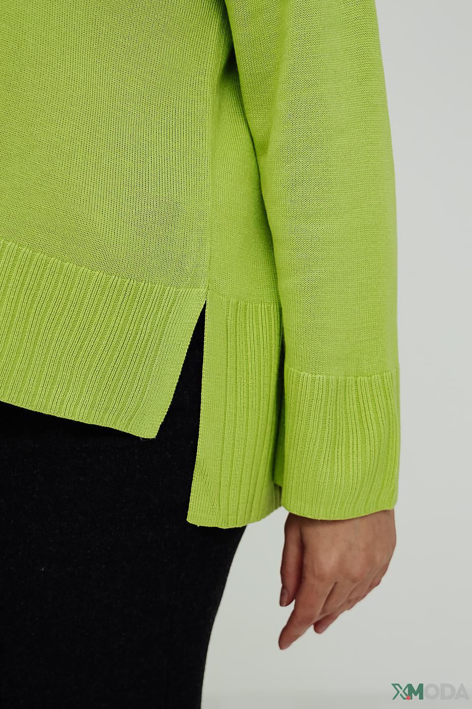 Пуловер Doris Streich лайм