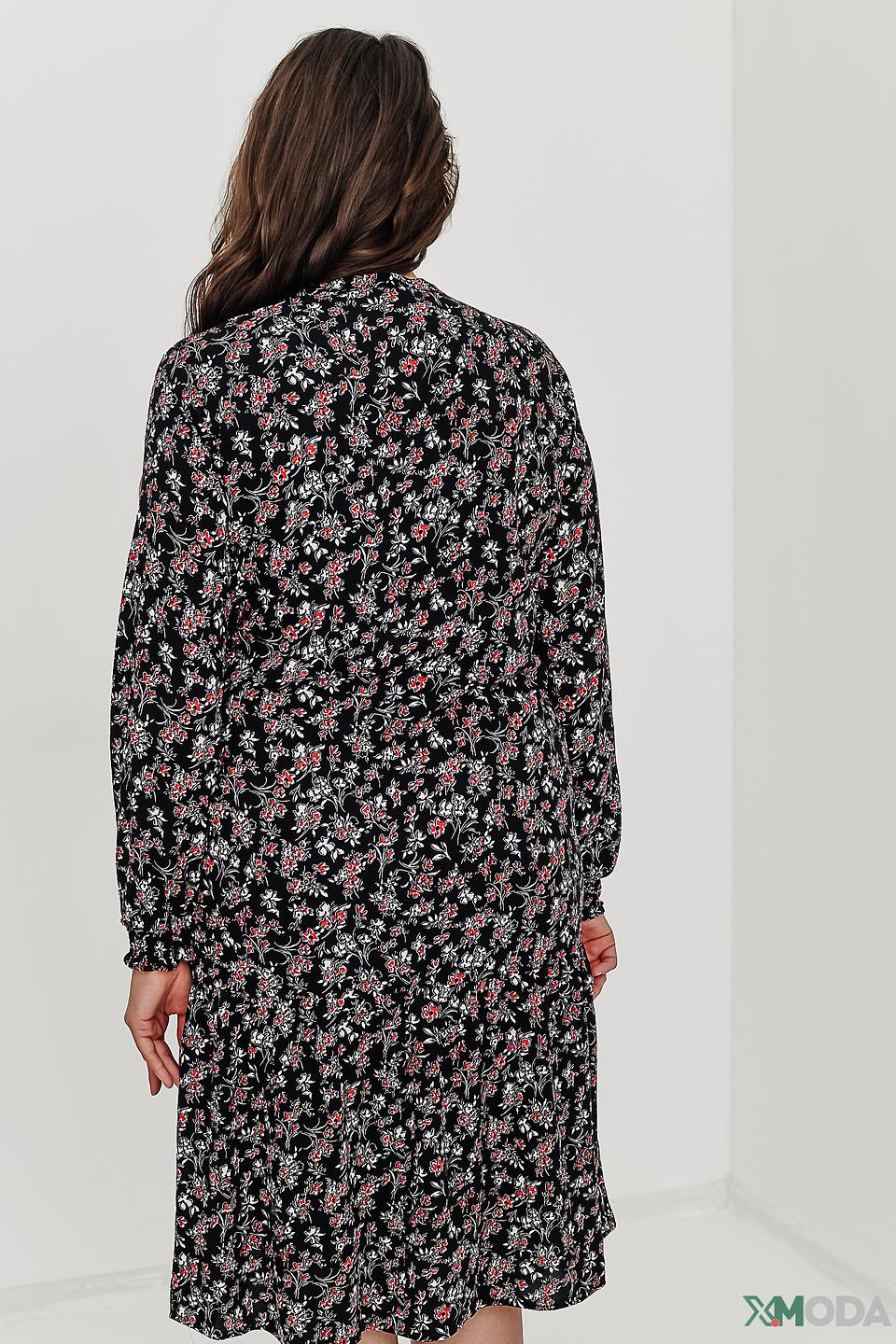 Платье Thomas Rabe с цветочным принтом