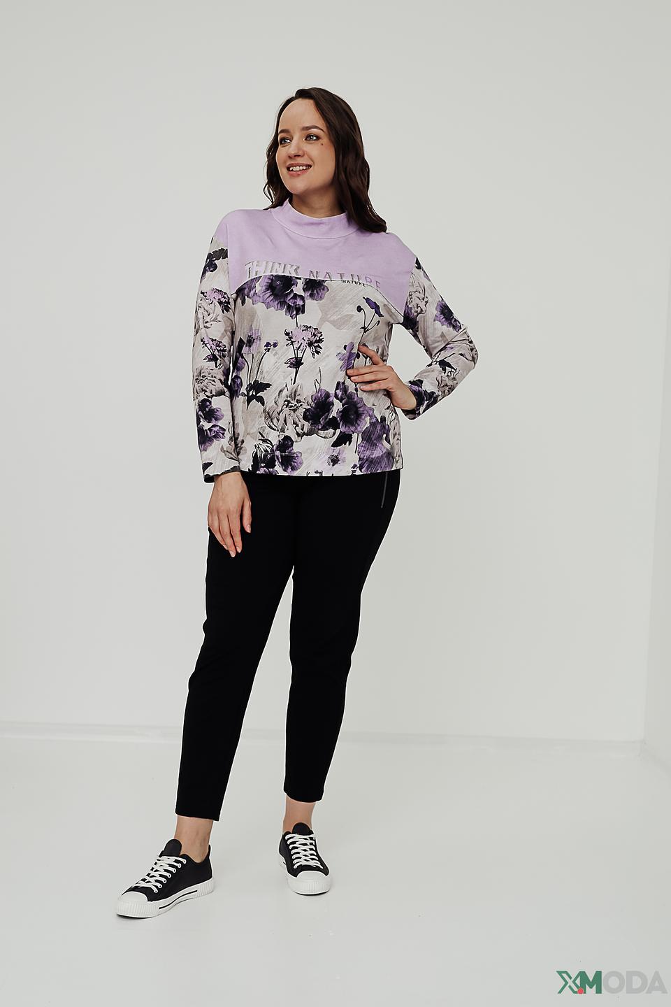 Брюки трикотажные Thomas Rabe черные