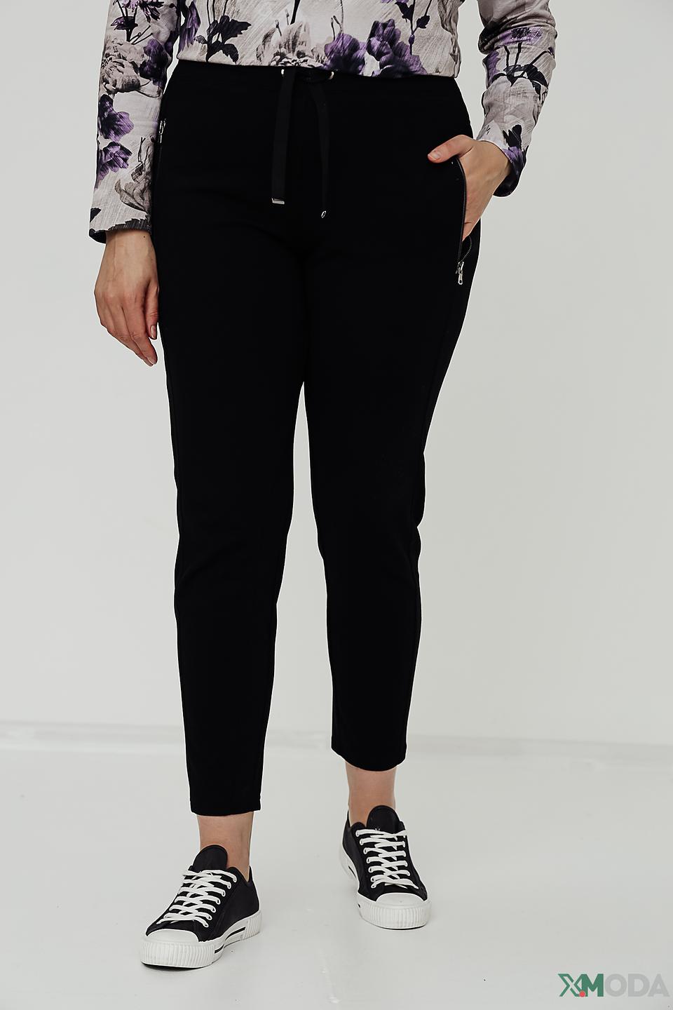 Брюки трикотажные Thomas Rabe черные