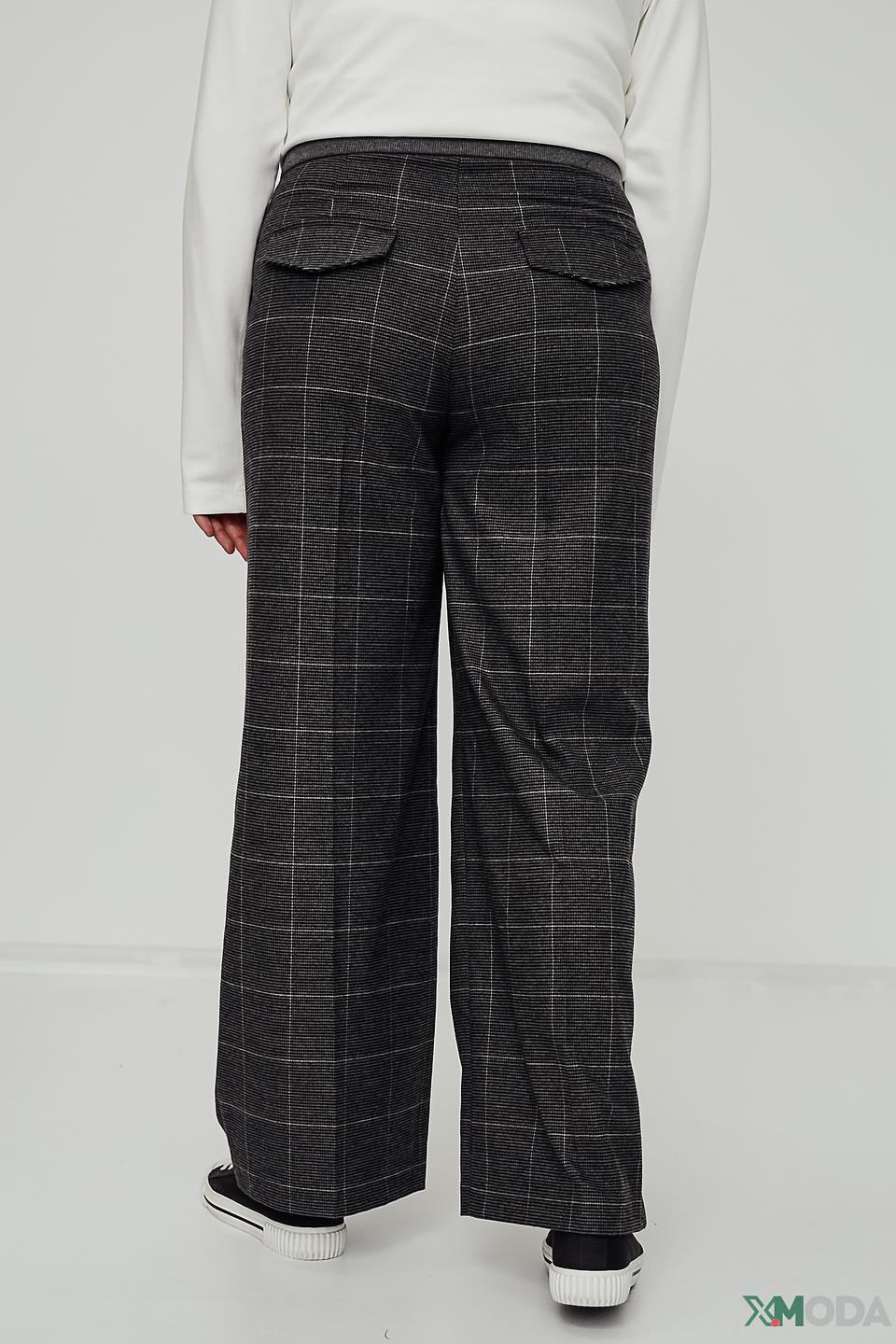 Брюки Gerry Weber в клетку серые