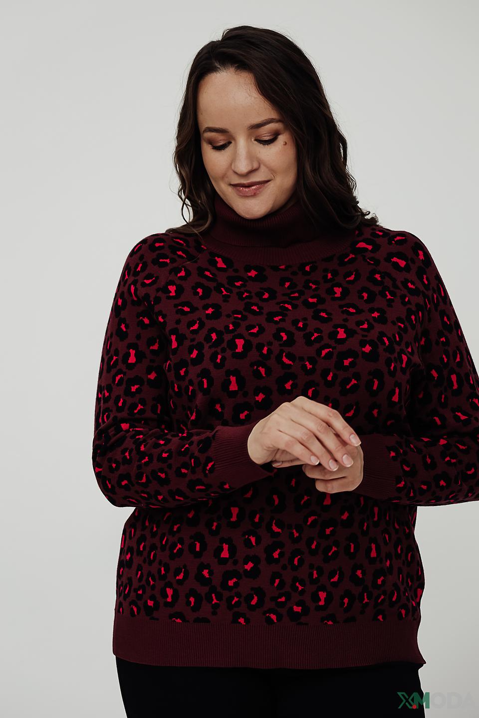 Водолазка Gerry Weber с леопардовым принтом