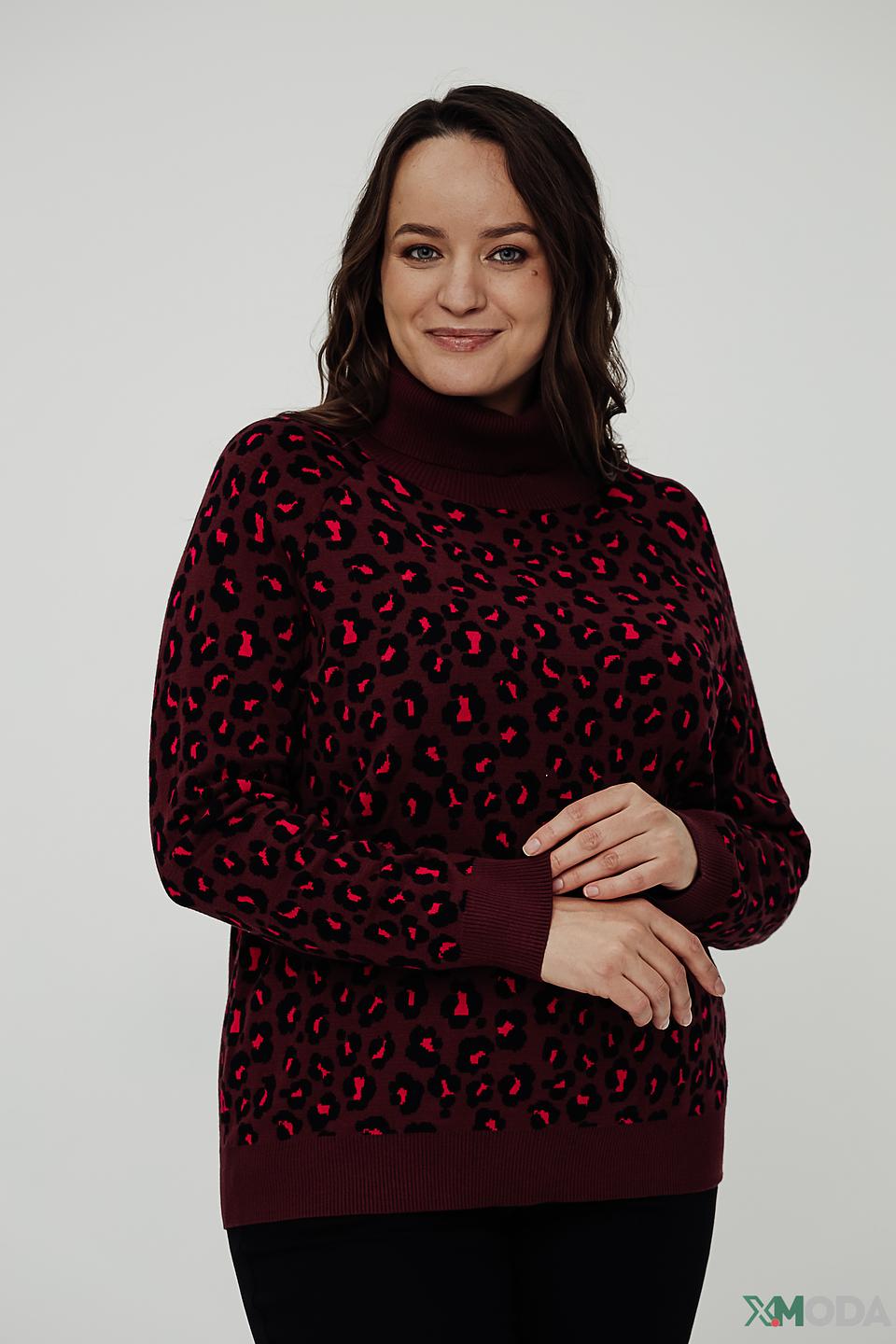 Водолазка Gerry Weber с леопардовым принтом