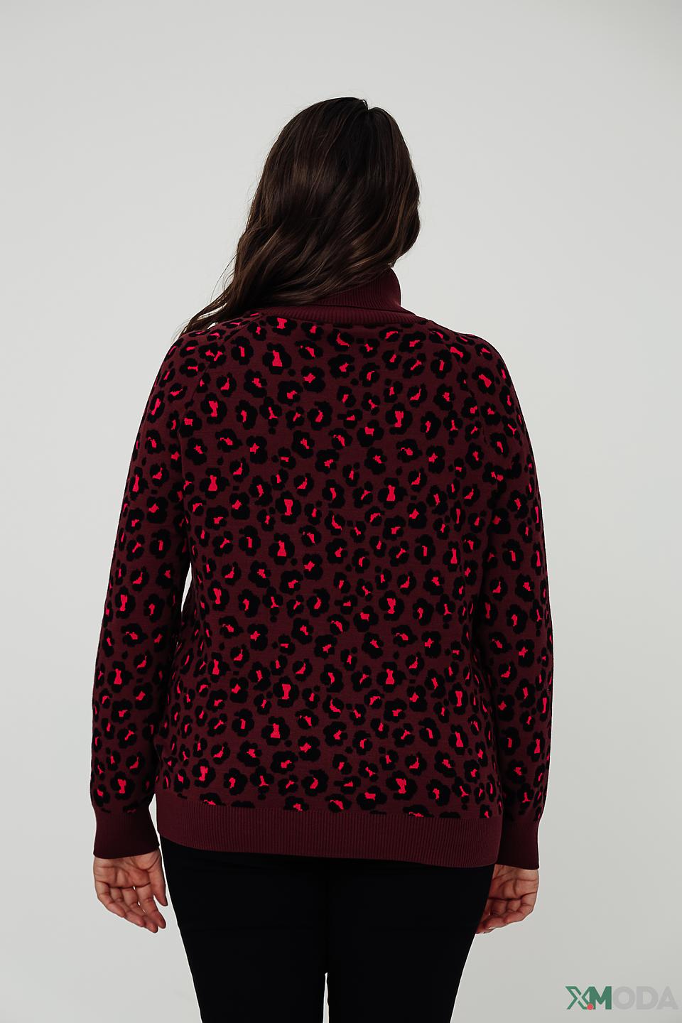 Водолазка Gerry Weber с леопардовым принтом