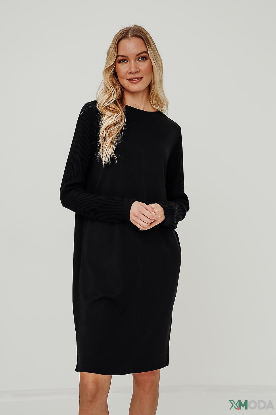 Платье Gerry Weber чёрное трикотажное