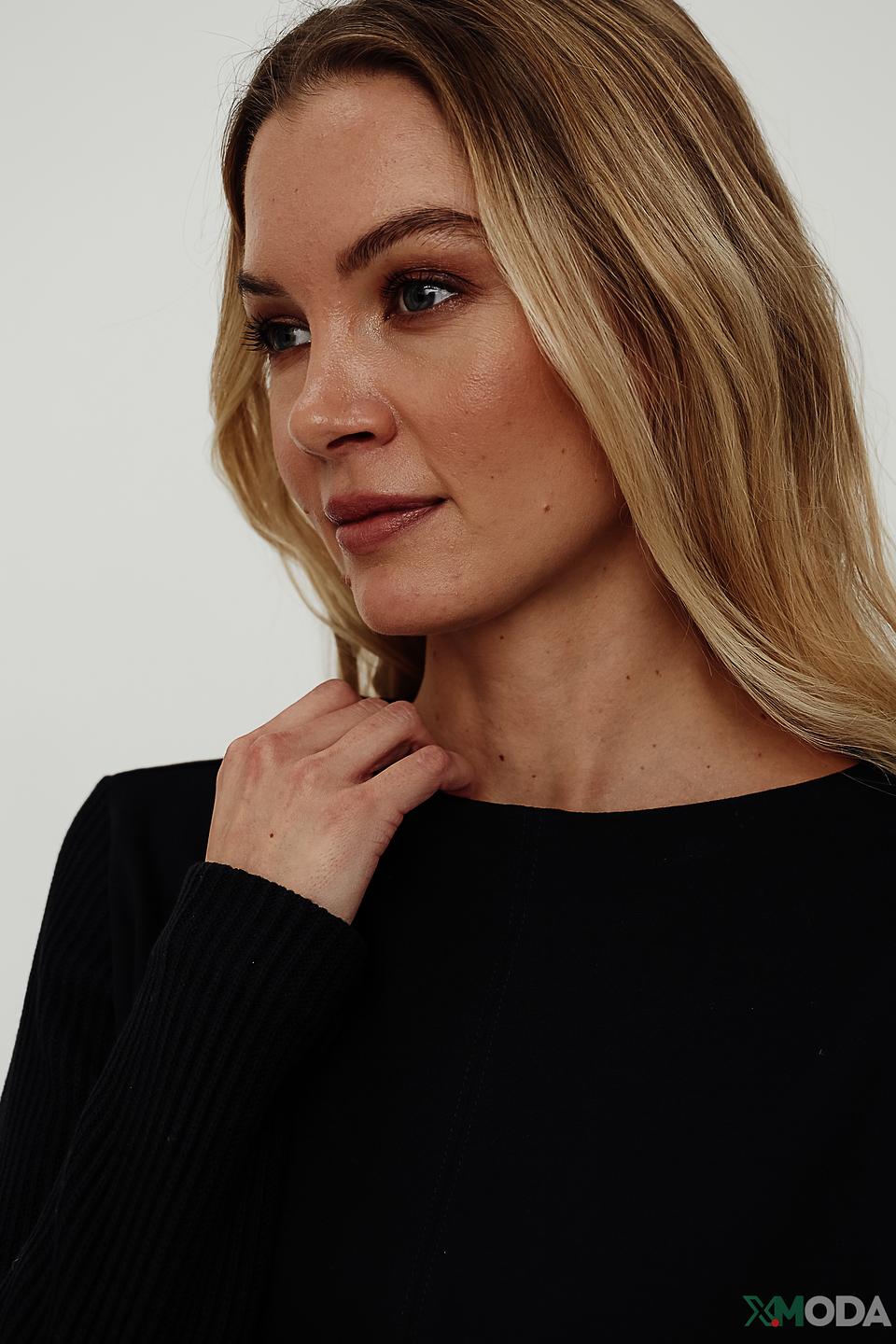 Платье Gerry Weber чёрное трикотажное