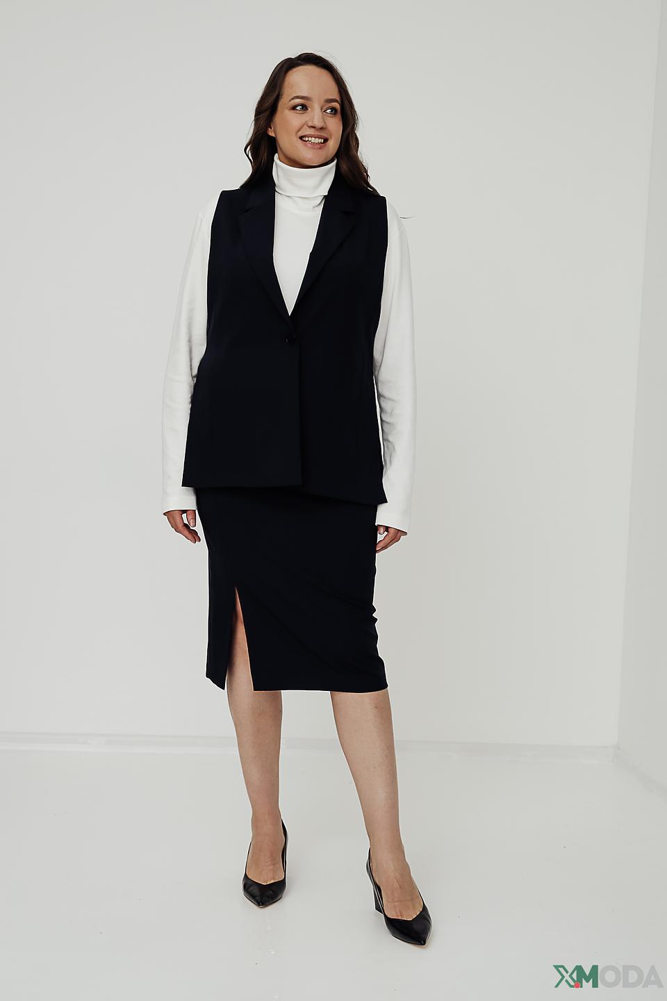 Жилет Gerry Weber приталенный, черный