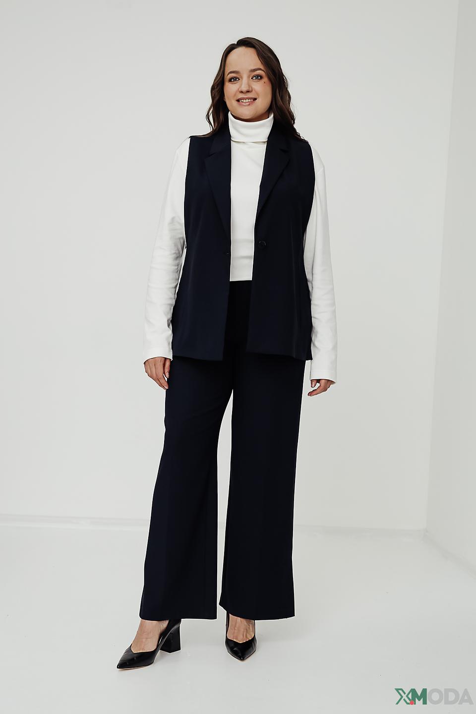 Жилет Gerry Weber приталенный, черный