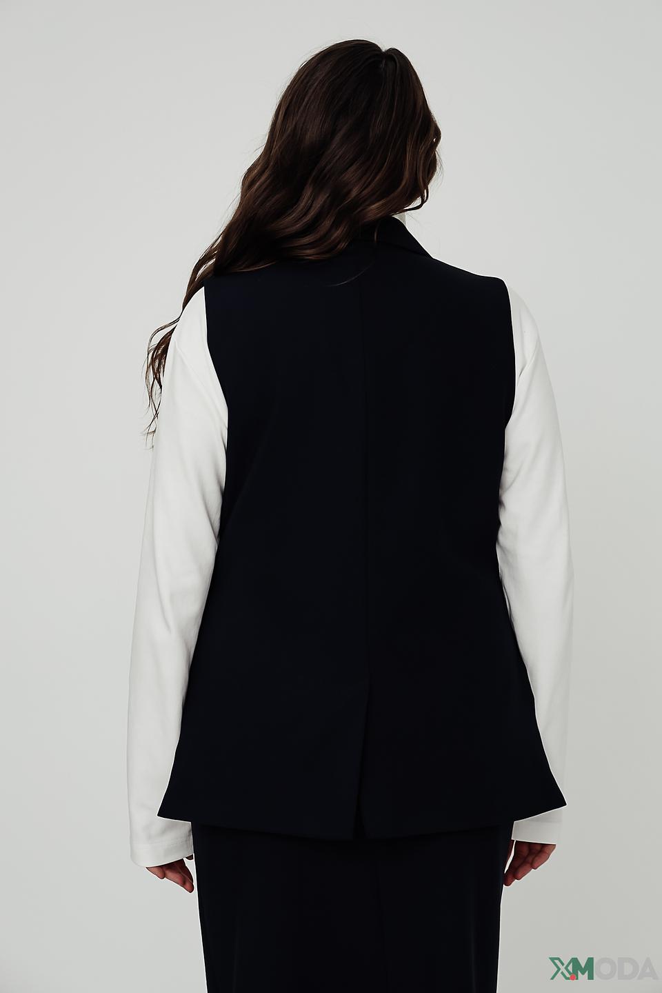 Жилет Gerry Weber приталенный, черный