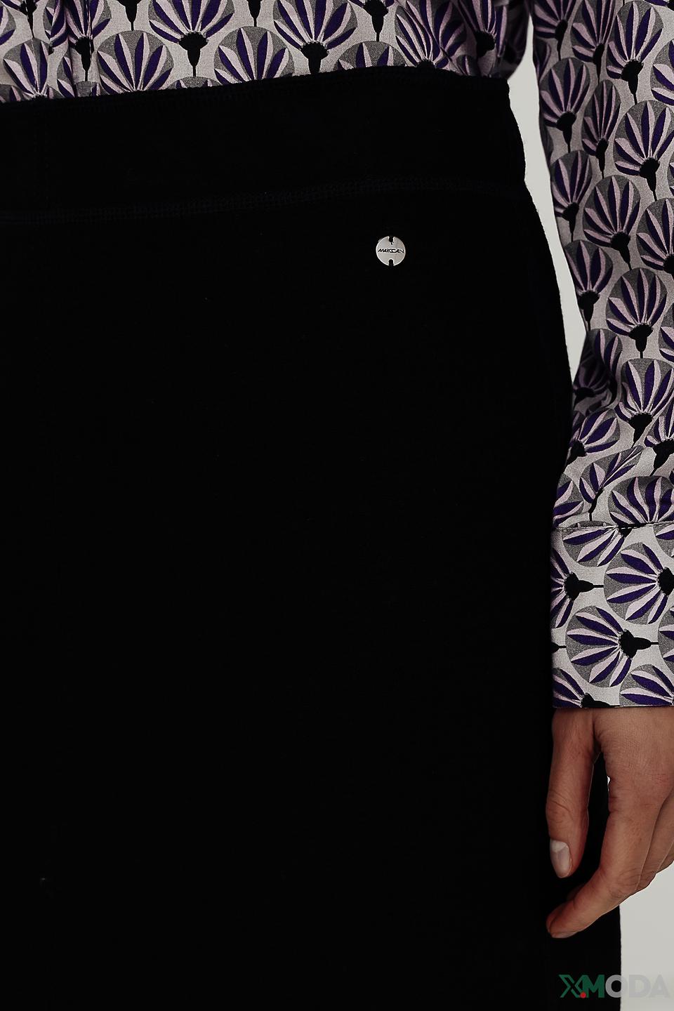 Юбка Marc Cain вельветовая чёрная