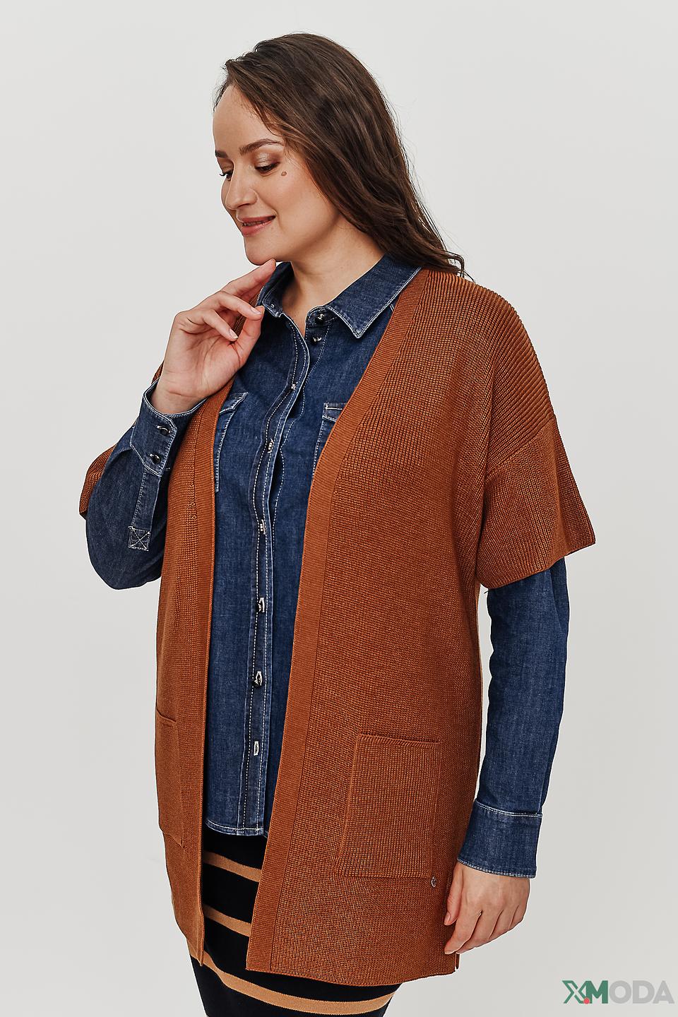 Жилет Rabe collection рыжий